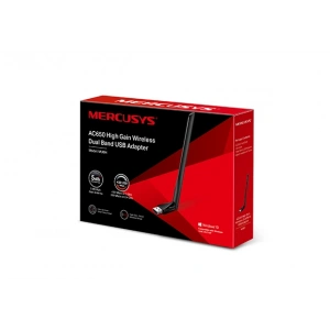 MERCUSYS MU6H WIFI5 AC650 Çift Bant Kablosuz Ağ Adaptörü