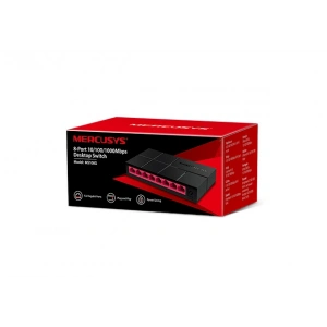 MERUCYS 8port Gigabit Yönetilemez Switch MS108G