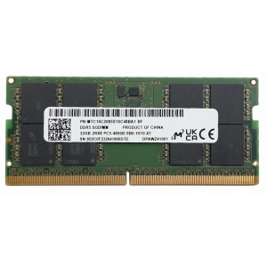 MICRON 32GB DDR5 4800MHZ CL40 NOTEBOOK RAM MTC16C2085S1SC48BA1