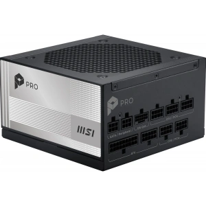 MSI 1000W 80+ PLATINUM PRO A1000PL PCIE5 Tam Modüler Power Supply