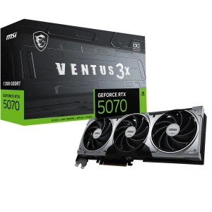 MSI 12GB RTX5070 12G VENTUS 3X OC GDDR7 192bit HDMI-DP PCIE 5.0