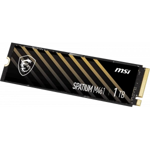 MSI 1TB SPATIUM M461 5000-3200MB/s M2 NVME GEN4 Disk