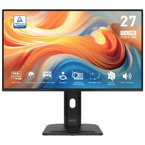 MSI 27 IPS PRO MP275PG E14 4MS 120HZ HDMI-DP Pivot Kurumsal Monirtör 1920x1080
