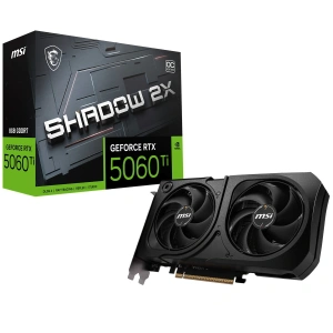 MSI 8GB RTX5060TI 8G SHADOW 2X OC PLUS GDDR7 HDMI-DP PCIE 5.0
