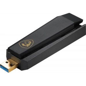 MSI AXE5400 WIFI6E Usb Kablosuz Ağ Adaptörü