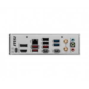MSI B650M PROJECT ZERO WIFI6E DDR5 HDMI-DP TYPEC PCIE 4.0 AM5 mATX