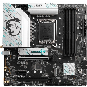 MSI B760M GAMING PLUS WIFI DDR5 HDMI-DP PCIE 4.0 1700p mATX