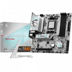 MSI B840M GAMING PLUS WIFI6E DDR5 HDMI PCIE 5.0 AM5 mATX
