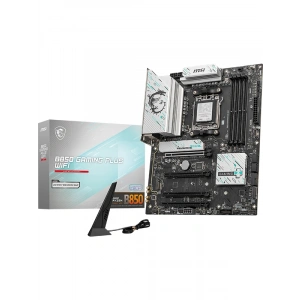 MSI B850 GAMING PLUS WIFI6E DDR5 HDMI-DP TYPEC PCIE 5.0 AM5 ATX