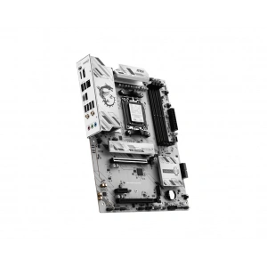 MSI B850 GAMING PLUS WIFI6E DDR5 HDMI-DP TYPEC PCIE 5.0 AM5 ATX BEYAZ