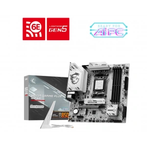 MSI B850M GAMING PLUS WIFI6E DDR5 HDMI-DP TYPEC PCIE 5.0 AM5 mATX