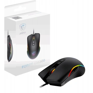 MSI GG FORGE GM300 7200dpi RGB Gaming Mouse