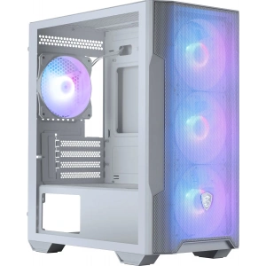MSI MAG FORGE M100R WHITE Gaming Micro-Tower PC Kasası Beyaz
