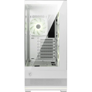 MSI MAG PANO 110R PZ WHITE Gaming Mid-Tower PC Kasası Beyaz