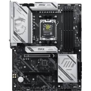 MSI MAG X870E GAMING MAX WIFI7 DDR5 HDMI-DP PCIE 5.0 AM5 ATX