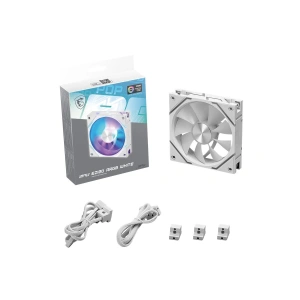 MSI MPG EZ120 ARGB WHITE-1W Kasa Fanı Beyaz