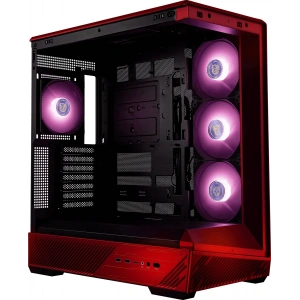 MSI PANO 130R MLG EDITION Gaming Mid-Tower PC Kasası Kırmızı-Siyah