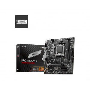 MSI PRO A620M-E DDR5 HDMI PCIE 4.0 AM5 mATX