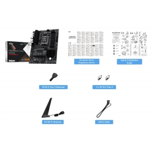 MSI PRO B840-S EVO WIFI6E DDR5 HDMI-TYPEC PCIE 4.0 AM5 ATX