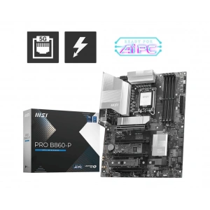 MSI PRO B860-P DDR5 HDMI-DP TYPEC PCIE 5.0 1851p ATX