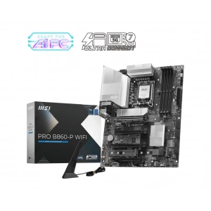 MSI PRO B860-P WIFI7 DDR5 HDMI-DP TYPEC PCIE 5.0 1851p ATX