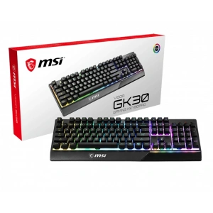 MSI Q TR Vigor GK30 RGB Mekanik Hisli Siyah Oyuncu Klavyesi