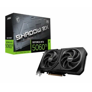 MSI RTX5060TI 16GB SHADOW 2X OC GDDR7 128bit HDMI DP PCIe 5.0