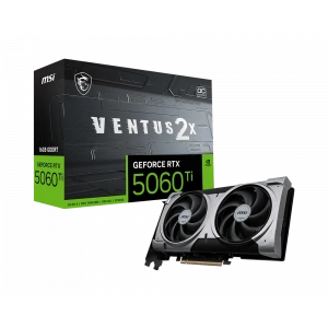 MSI RTX5060TI 16GB VENTUS 2X OC PLUS GDDR7 128bit HDMI DP PCIe 5.0