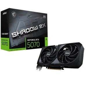 MSI RTX5070 12GB SHADOW 2X OC 12G GDDR7 192Bit HDMI DP PCIe 5.0