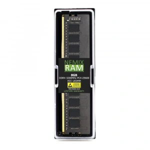 NEMIXRAM 8GB DDR4 3200MHz CL22 ECC UDIMM SUNUCU RAM ME25600-818