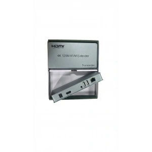 NVC Hdmı 120mt 4K NVC-KVM4K120M KVM Extender