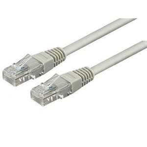 ODS 0.3m CAT6 Utp LSZH Saf Bakır Gri Patch Kablo (20li Paket)