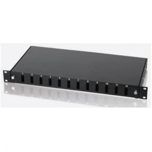 ODS 1U 12 PORT SC DX Fiber Optik Duvar Tipi Patch Panel 10F-SB1U12PSCDX-WEA