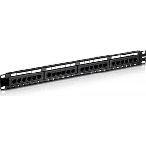 ODS 1U 24port Cat6 Utp Bakır Patch Panel U-P24UTP