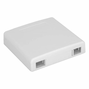 ODS 2 Port FTTH Box Sonlandırma Kutusu 85x85x2 07FTTHV1-2PT1T