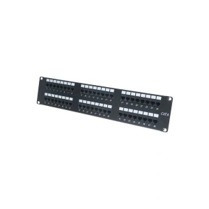 ODS 2U 48port Cat6 Utp Bakır Patch Panel Dolu Takım