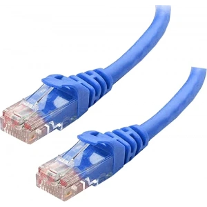 ODS 3metre CAT6 Utp LSZH Saf Bakır Mavi Patch Kablo (5li paket)