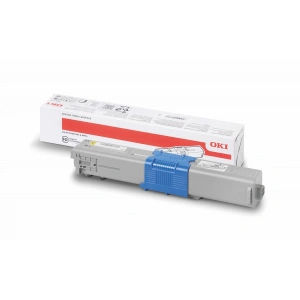 OKI 44973533 C301/C321/MC332/MC342 Sarı Orijinal Toner 1.500 Sayfa