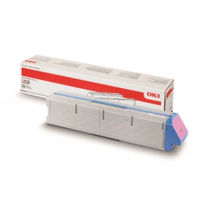 OKI 45536414 C911 / C931 Macenta (M) Orijinal Lazer Toner (24.000 Sayfa)