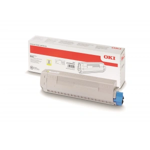 OKI 45862814 Sarı Toner