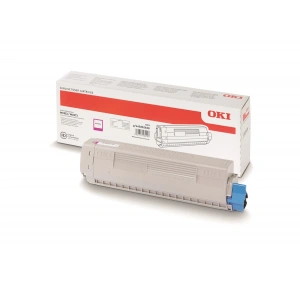 OKI MC853 / MC873 Macenta Orijinal Toner Kartuşu (7.300 Sayfa) - 45862838