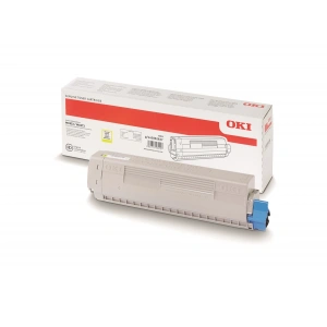 OKI MC853 / MC873 Sarı Orijinal Toner Kartuşu (7.300 Sayfa) - 45862837