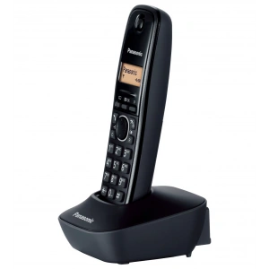 PANASONIC KX-TG1611 Kablosuz LCD Ekranlı Telefon Gri