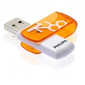 PHILIPS 128GB USB 2.0 Vivid FM12FD05B/00 Turuncu Taşınabilir Bellek
