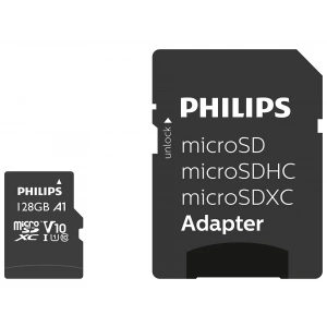 PHILIPS MicroSD 128GB FM12MP45B/00 Class10 Hafıza Kartı