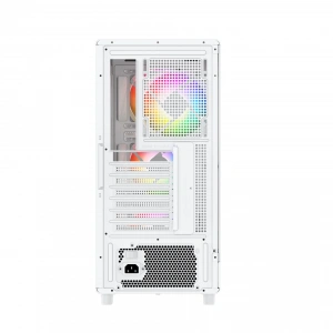 POWERBOOST 650W 80+ BRONZE PB-A5065W-650w 4-ARGB Fanlı Gaming Mid-Tower PC Kasası
