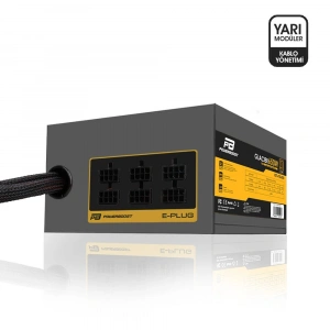 POWERBOOST 650W 80+ BRONZEGLACIER  BST-ATX650B Yarı Modüler Power Supply
