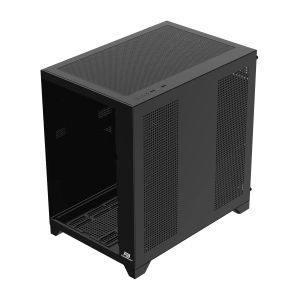 POWERBOOST 750W 80+ BRONZE PB-C9025B 4-ARGB Fanlı Gaming Mid-Tower PC Kasası