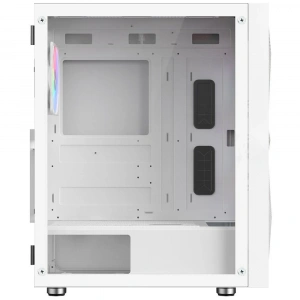 POWERBOOST PB-P3509BW 4-ARGB Fanlı Gaming Mid-Tower PC Kasası Beyaz