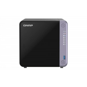 QNAP 4diskli Alpine AL524 QC-4GB RAM-10GbE SFP+ Nas Server TS-432X-4G